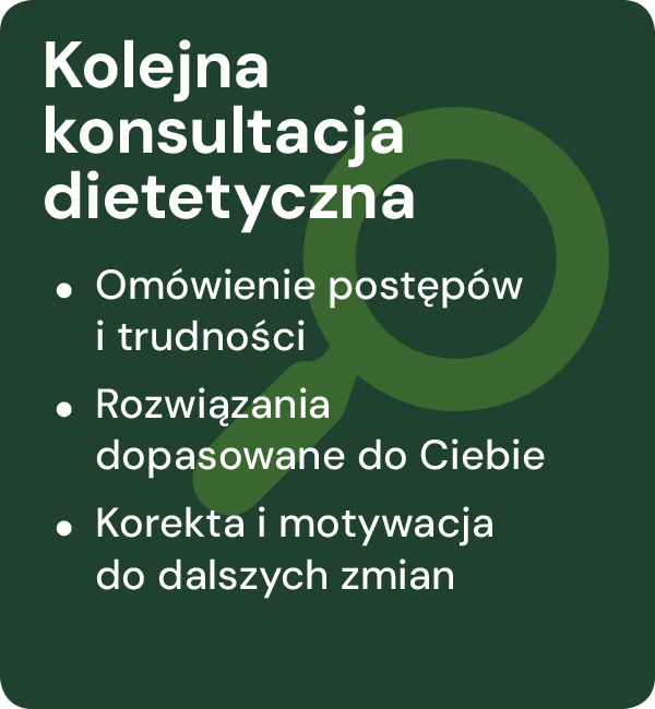 kolejna konsultacja dietetyczna